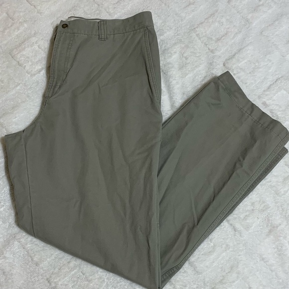 Columbia Utility Sport Cargo Pant Tan Gert Boyle Chairman Pant 34 x 30 - Picture 1 of 12
